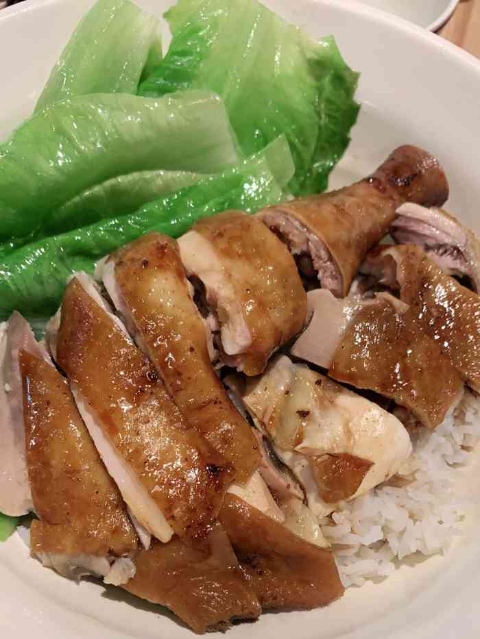 12号风味·玫瑰豉油鸡-"这次一个人来午餐,点了一份大碗叉烧饭,外.