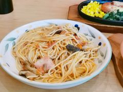 黑胡椒培根面-萨莉亚意式餐厅(石鼓路店)