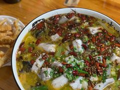 酸菜豆腐鱼-胖胖板凳面
