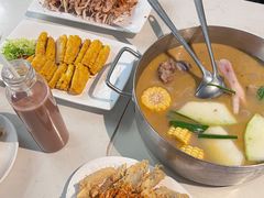 椒盐玉米-肥仔文澳门猪骨煲(南京西路店)