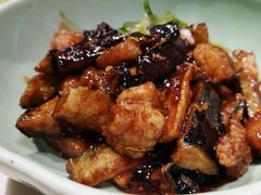 鳕鱼酱烧茄子-那家小馆•北京菜•烤鸭(中关村店)