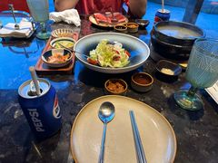 -雾山韩式烤肉·海南糟粕&椰子鸡火锅·海景餐厅(三亚绿发山海天JW万豪酒店)