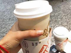 烤黑糖波波牛乳-喜茶(大兴国际机场店)