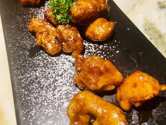 雪花糖醋里脊-绿茶餐厅(乐峰广场店)