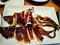 -喝丢一只鞋海鲜烧烤·海肠捞饭(文体街店)