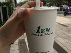 冰淇淋红茶-1点点(南塘金茂府店)