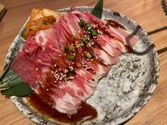 泡菜猪肉-烧肉达人•炭火烧肉(新天地店)