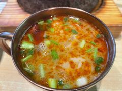 乌兰花羊杂汤-羊之道草原味道清真餐厅(番禺店)