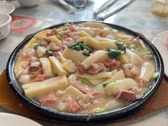 铁板蛋豆腐-华春餐馆(鱼山路店)