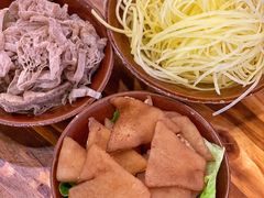 卤猪皮-笔记安顺夺夺粉火锅(龙湾万达店)
