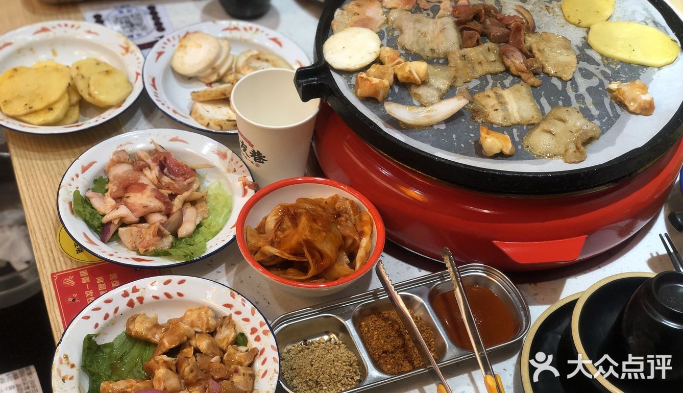 心心念念的烤肉今天终于吃上了