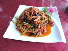 鱼香肉丝-粥旺府(月环里店)