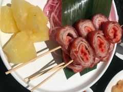 脆炸大肠-行家海鲜火锅酒家(静安寺店)