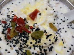 牛奶鸡蛋醪糟-雅沛轩锅贴八宝粥(回民街店)