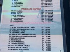 菜单-Ganesha Pudak Cafe