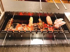 -長壹旋转烤吧 农家鸡火锅