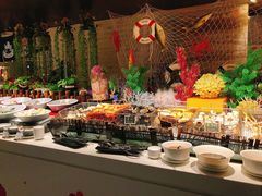 自助取餐区-威珀斯酒店·珀萃美食餐厅