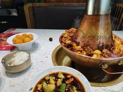 -老佛爷铜炉蛙锅(挂绿店)