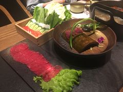 季节性蔬菜拼盘-盡膳口福跷脚牛肉火锅(合生汇购物中心店)