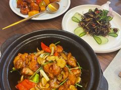 顺德啫啫鸡煲-喜粤8号(四海唐人街店)