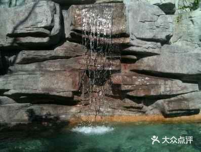 鞍山岫岩沟汤温泉图片