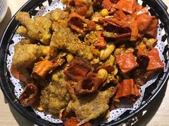 椒盐牛蛙-兔爸私家小厨(新北万达店)