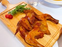 奥尔良烤鸡-月亮花园扒房西餐(天来大酒店店)