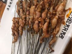 -清真·老金烧烤·小龙虾(奥体中路店)