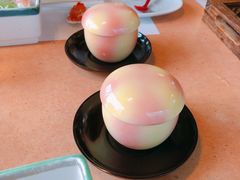 蟹肉茶碗蒸-蟹道乐(道顿堀本店)