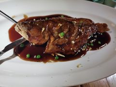 西湖醋鱼-绿茶餐厅(西单老佛爷店)