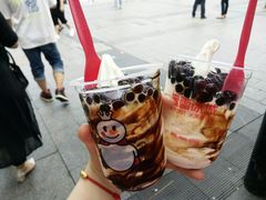 黑糖珍珠大圣代-蜜雪冰城(南禅寺2店)
