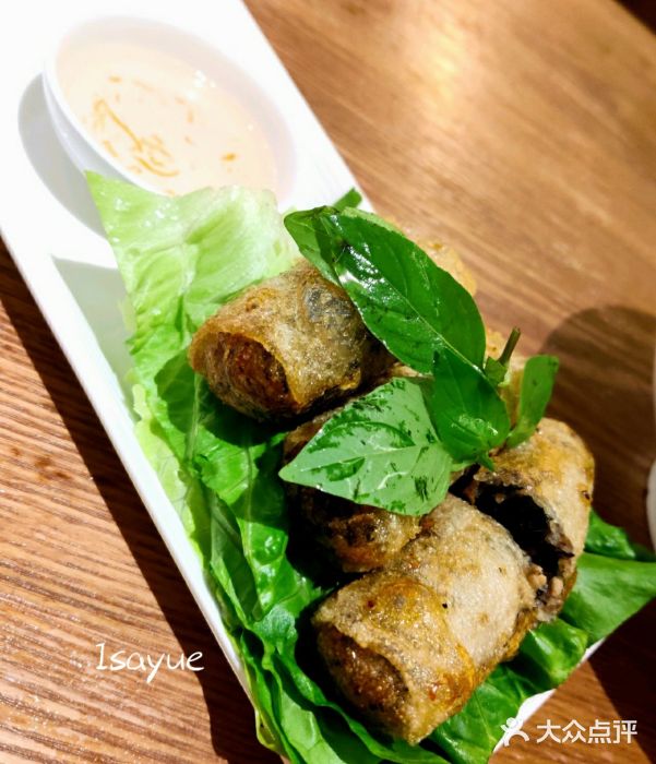 Pho Asia 亚阁越南料理(上海来福士广场店)越南春卷图片
