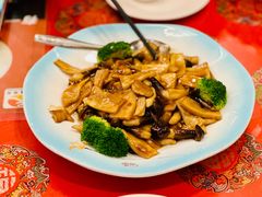 鲍鱼汁三菌-玉华台饭庄(裕中西里小区店)