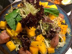 烤肉肠芒果沙拉-BE BRIGHT KITCHEN(正佳广场店)