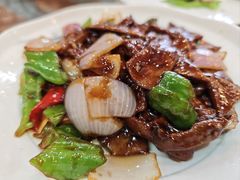 酱爆猪肝-长兴菜馆(高桥店)