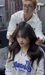 -米可造型烫发染发