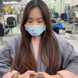 -COMO SALON 烫染可茉发型