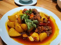 大盘鸡-品回味清真西北楼(宁波首店)