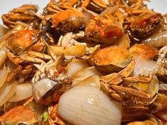 -周家二小姐的菜·扬州菜·香炒蟹·狮子头(江都金鹰店)