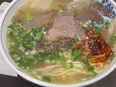 -西部马华清真兰州牛肉面·烧烤夜市(上地店)