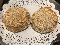 芝麻烧饼-王家渡火锅(金宝汇店)