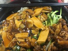 三鲜打卤面-大姨捞面(新安花园店)