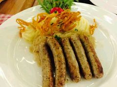 烤香肠-Paulaner·德国帕拉娜自酿啤酒餐厅(海上世界店)