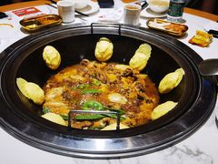 -冰城焰会大丰收铁锅炖(萝岗万达金街店)
