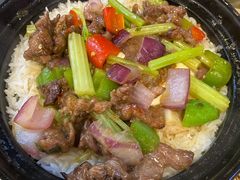 牛肉煲仔饭-嘉华小吃(蛇口市场店)