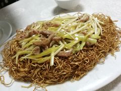 韭王肉丝炒面-醉贤居