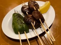 烤香菇-福烤锦花(长乐路店)