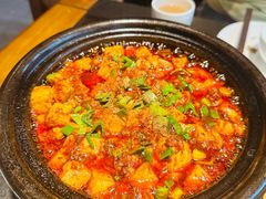 麻婆豆腐-万重锦·人文川菜馆(骡马市店)