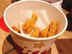 香辣鸡翅炸鸡-肯德基(南油店)