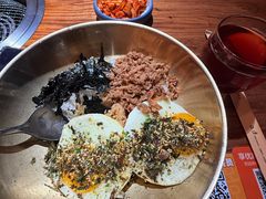 -明洞阿姨·韩式酱蟹烤肉·创意料理(三元桥店)